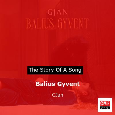 Balius Gyvent – GJan