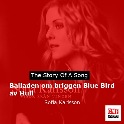 Balladen om briggen Blue Bird av Hull – Sofia Karlsson