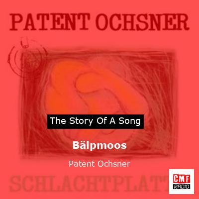 Bälpmoos – Patent Ochsner