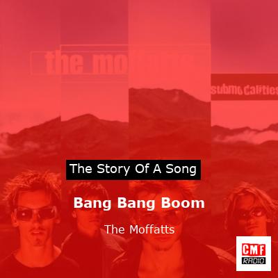 Bang Bang Boom – The Moffatts
