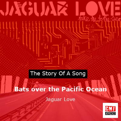 Bats over the Pacific Ocean – Jaguar Love