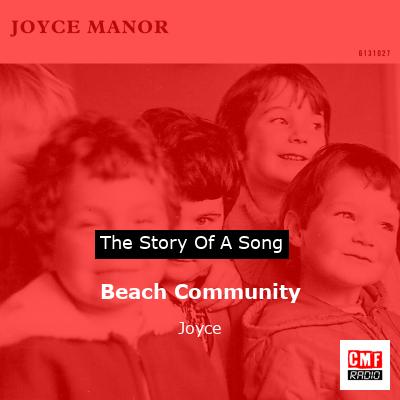 Beach Community – Joyce