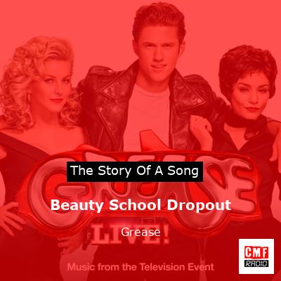 final cover Beauty School Dropout Grease