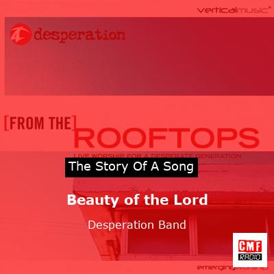 Beauty of the Lord – Desperation Band