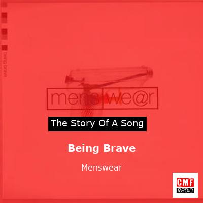 final cover Being Brave Menswear