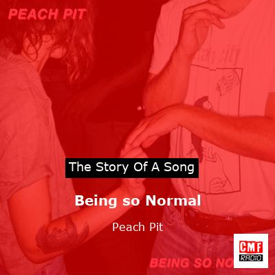 Being so Normal – Peach Pit