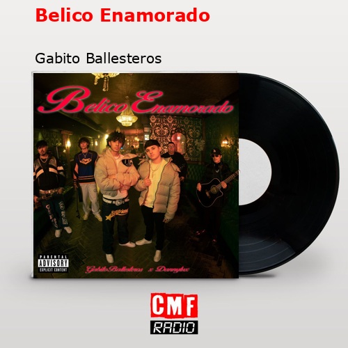 final cover Belico Enamorado Gabito Ballesteros