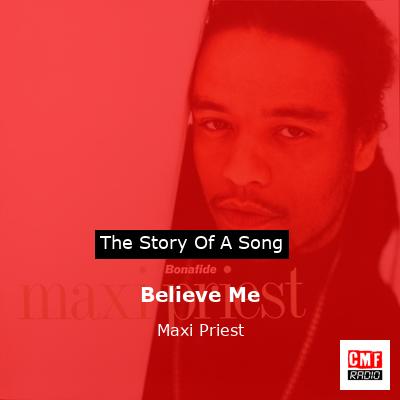 Believe Me – Maxi Priest