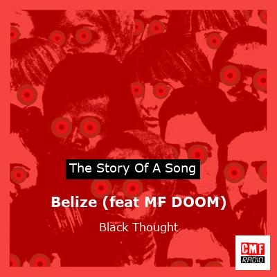 final cover Belize feat MF DOOM Black Thought