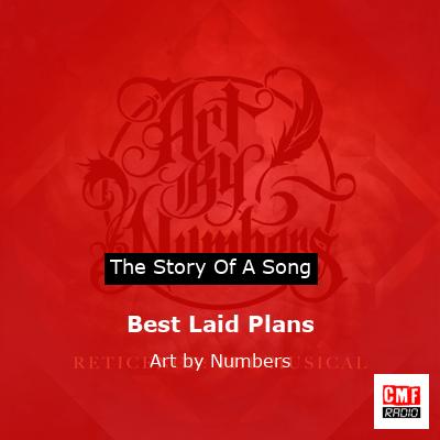 Best Laid Plans – Art by Numbers