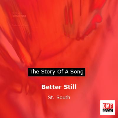 final cover Better Still St. South