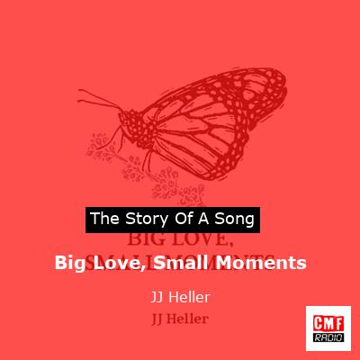 JJ Heller - Big Love, Small Moments (Official Audio Video) 