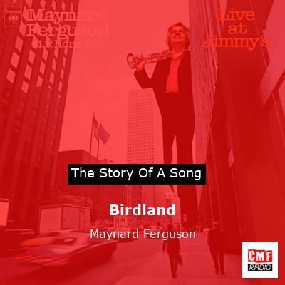 final cover Birdland Maynard Ferguson