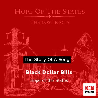 Black Dollar Bills – Hope of the States