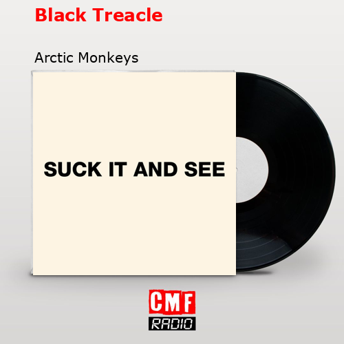final cover Black Treacle Arctic Monkeys