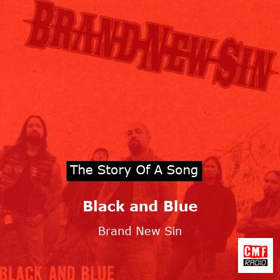 Black and Blue – Brand New Sin