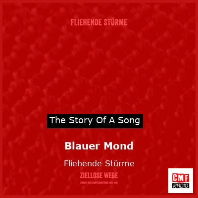 Blauer Mond – Fliehende Stürme