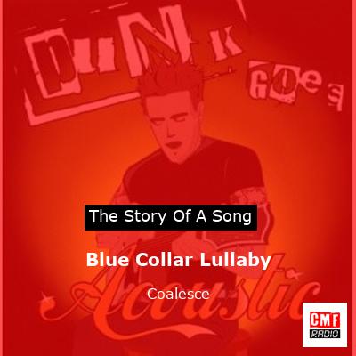 final cover Blue Collar Lullaby Coalesce