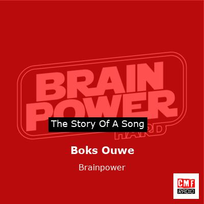Boks Ouwe – Brainpower