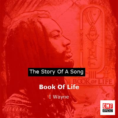 final cover Book Of Life I Wayne