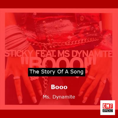 final cover Booo Ms. Dynamite