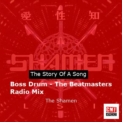 final cover Boss Drum The Beatmasters Radio Mix The Shamen