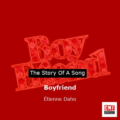 final cover Boyfriend Etienne Daho