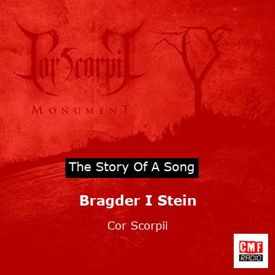 final cover Bragder I Stein Cor Scorpii