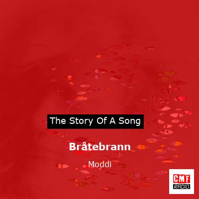 Bråtebrann – Moddi