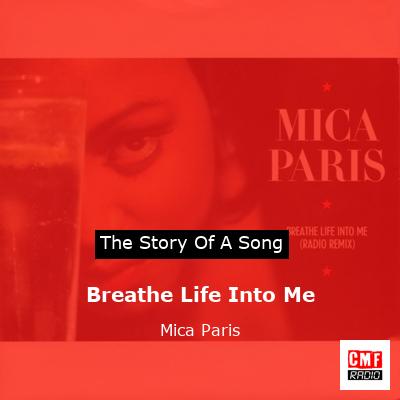 Breathe Life Into Me – Mica Paris