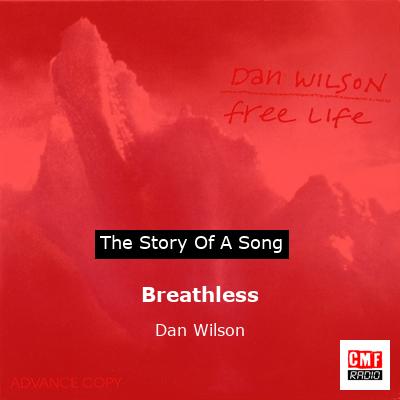 final cover Breathless Dan Wilson