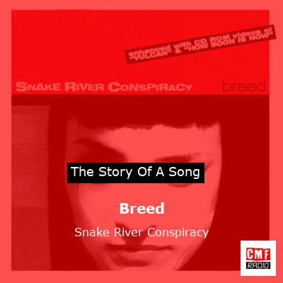 Breed – Snake River Conspiracy