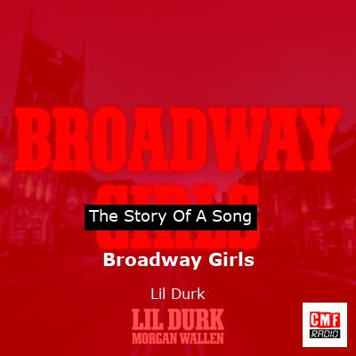final cover Broadway Girls Lil Durk