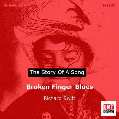 final cover Broken Finger Blues Richard Swift