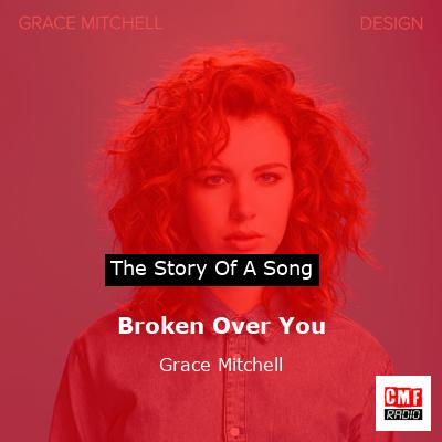 final cover Broken Over You Grace Mitchell