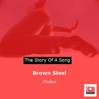 Brown Steel – Choker