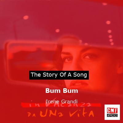Bum Bum – Irene Grandi