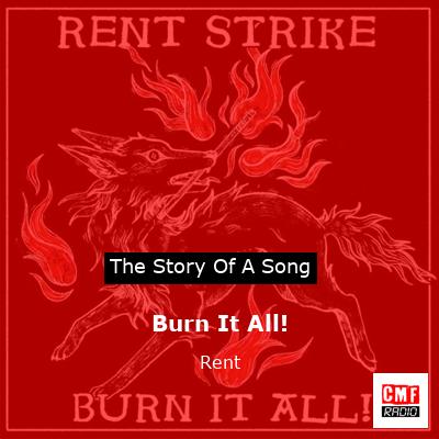 final cover Burn It All Rent