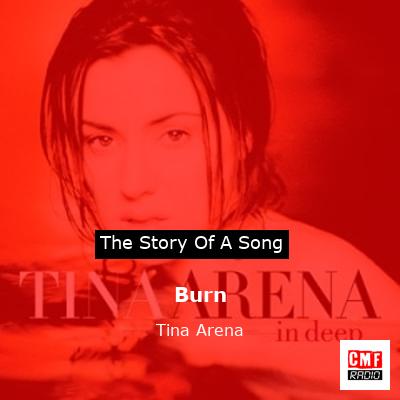 final cover Burn Tina Arena