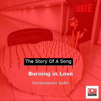 final cover Burning in Love Honeymoon Suite