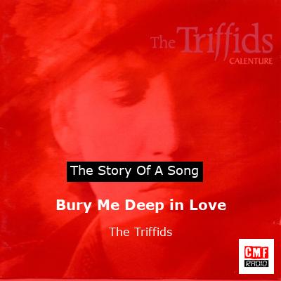 final cover Bury Me Deep in Love The Triffids