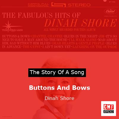 Buttons And Bows – Dinah Shore