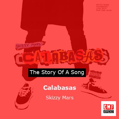 final cover Calabasas Skizzy Mars