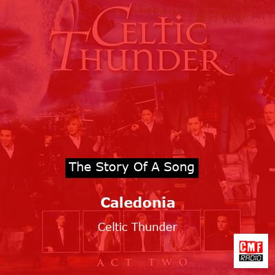 final cover Caledonia Celtic Thunder