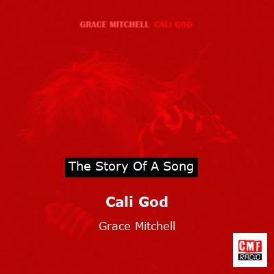 final cover Cali God Grace Mitchell