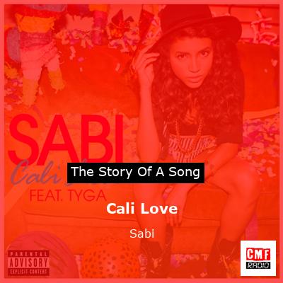 final cover Cali Love Sabi