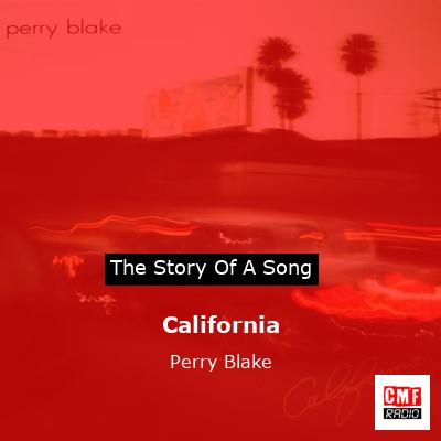California – Perry Blake
