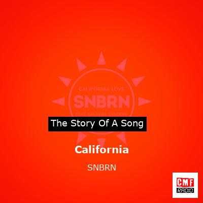 California – SNBRN