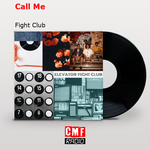 final cover Call Me Fight Club