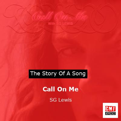 Call On Me – SG Lewis